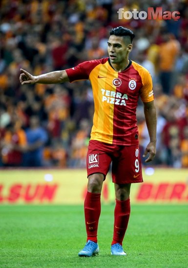 İşte Galatasaray’ın yeni golcüsü Falcao’nun ilk maç karnesi