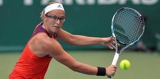 Kirsten Flipkens çeyrek finalde