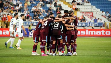 Kasımpaşa 1-5 Trabzonspor (MAÇ SONUCU - ÖZET)