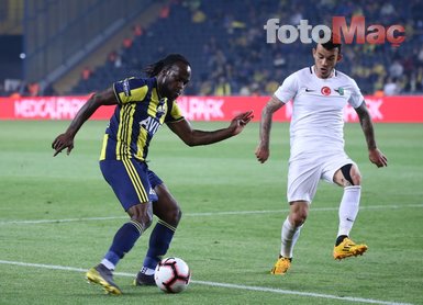 Fenerbahçe - Akhisarspor maçından kareler...