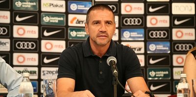 Partizan Teknik Direktörü Mirkovic'den Beşiktaş yorumu