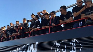 Beşiktaş’tan sıra dışı şampiyonluk kutlaması