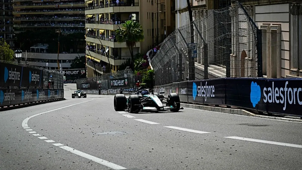 Formula 1' Monaco Grand Prix'sinde kazanan Kimi Antonelli!