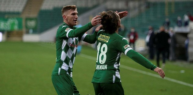 Bursaspor 3 1 Balikesirspor Mac Sonucu Son Dakika Tff 1 Lig Haberleri Fotomac