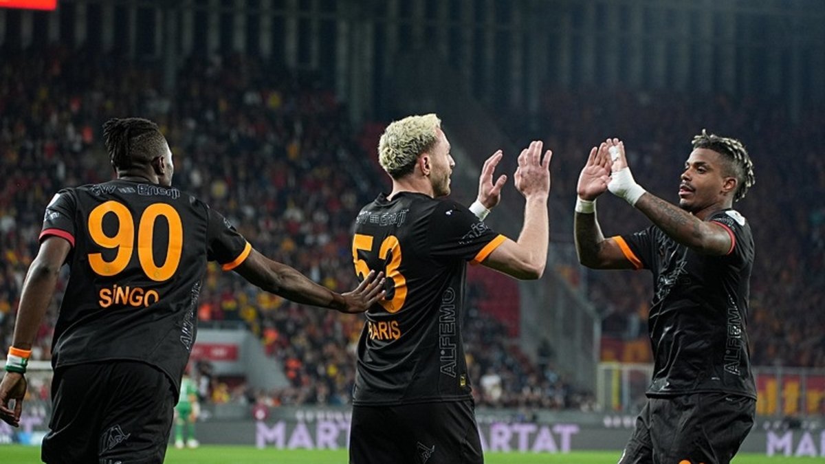 Galatasaray, deplasmanda Göztepe'yi 3-1 mağlup etti!