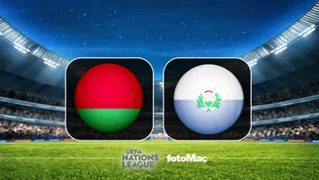 Belarus-San Marino maçı saat kaçta, hangi kanalda?