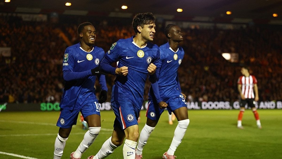 Lincoln City 1-2 Chelsea (MAÇ SONUCU ÖZET)