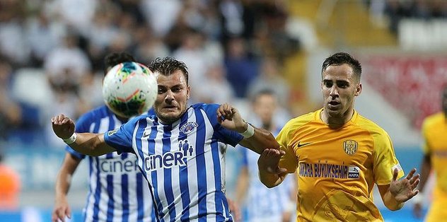 MAÇ SONUCU Kasımpaşa 0-1 Ankaragücü MAÇ ÖZETİ