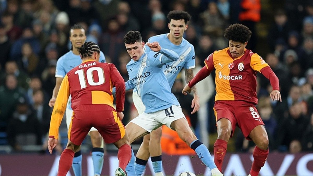 Galatasaray’ın Şampiyonlar Ligi Kabusu: Manchester City 2-0