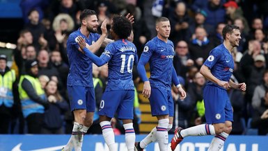 Chelsea 4-0 Everton | ÖZET İZLE