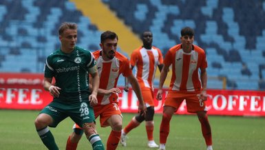 Adanaspor 4 - 2 Giresunspor (MAÇ SONUCU - ÖZET)
