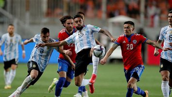 Arjantin Şili'yi deplasmanda yendi