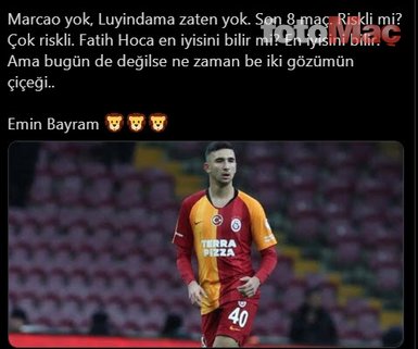 ’’Şimdi değilse ne zaman?’’ Galatasaray’da Emin Bayram ateşi yandı!