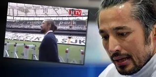 İlhan Mansız, gözyaşlarını tutamadı