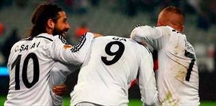 Kartal Demba Ba ve Olcay'a güveniyor