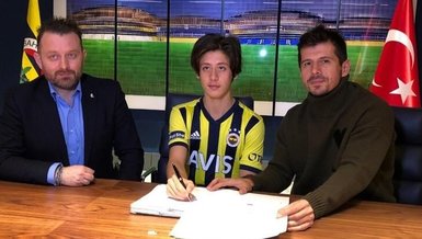 15’lik Arda’ya sözleşme