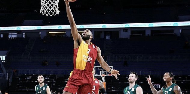 Galatasaray evinde rakipsiz