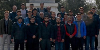 Kayseri Erciyesspor'dan şehitlik ziyareti