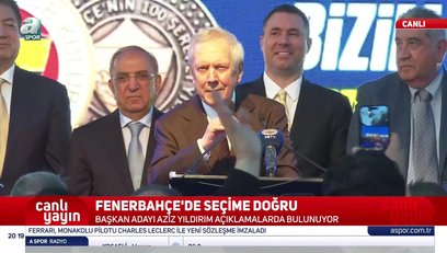 >Aziz Yıldırım: Pazar günü sıradan bir kongre olmayacak!