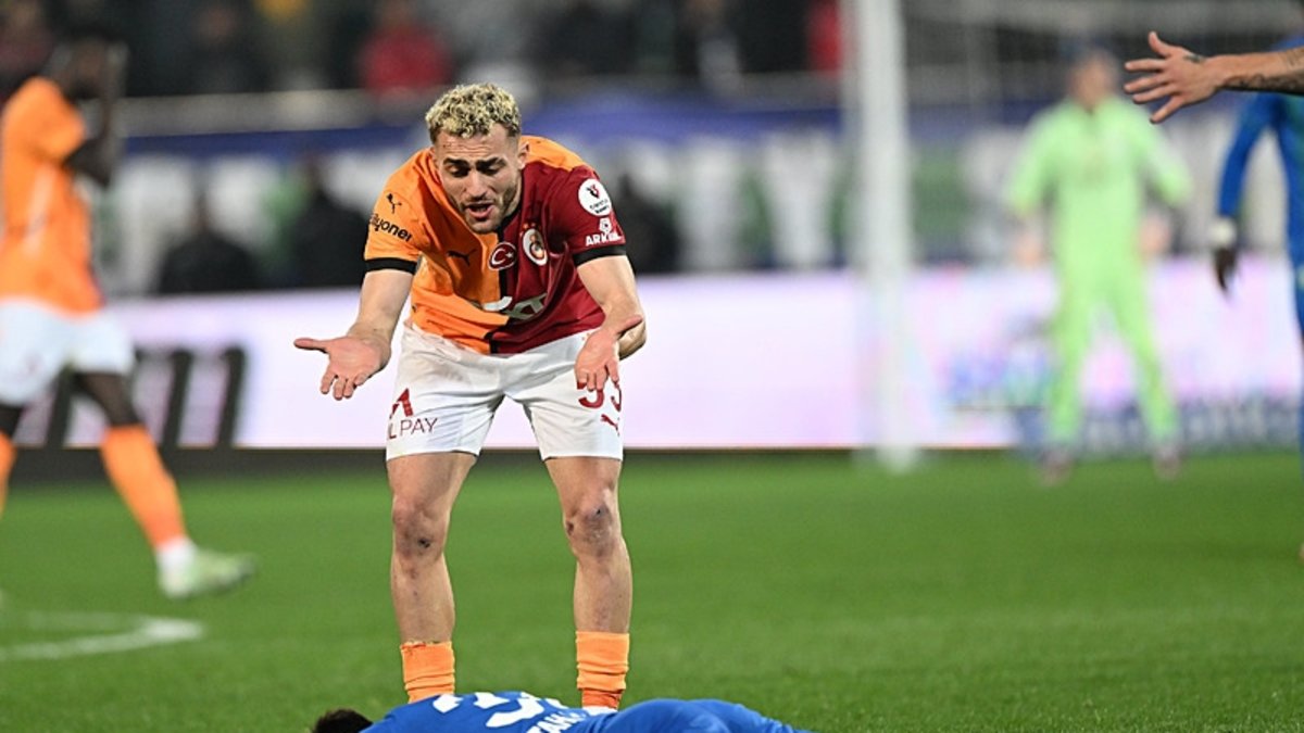 GALATASARAY HABERİ - Barış Alper Yılmaz memleketinde şoku yaşadı! Rizespor maçı oynanırken... GALATASARAY HABERİ - Barış Alper Yılmaz memleketinde şoku yaşadı! Rizespor maçı oynanırken...