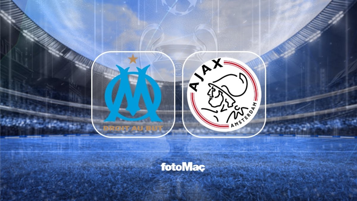Marsilya-Ajax maçı canlı izle | Marsilya-Ajax maçı ne zaman, saat kaçta ve hangi kanalda? (UEFA Şampiyonlar Ligi) Marsilya-Ajax maçı canlı izle | Marsilya-Ajax maçı ne zaman, saat kaçta ve hangi kanalda? (UEFA Şampiyonlar Ligi)