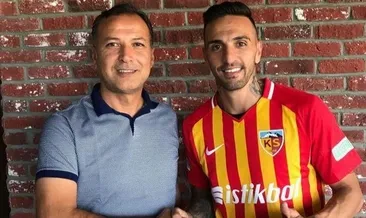 Miguel Lopes Kayserispor'da