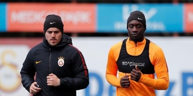Galatasaray'dan son dakika açıklaması! Diagne ve Mitroglou...