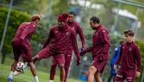 Trabzonspor’un Göztepe mesaisi devam etti