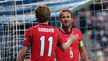 İngiltere Hırvatistan'da gol oldu yağdı!