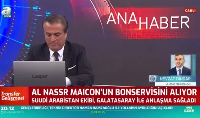 Al Nassr Maicon'un bonservisini Galatasaray'dan aldı!