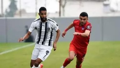 Manisa FK'da Gakpa gitti