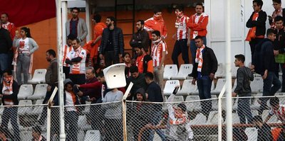 Adanaspor'a seyircisiz oynama cezası