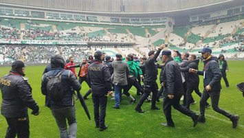 PFDK'dan Bursaspor'a tarihi ceza!