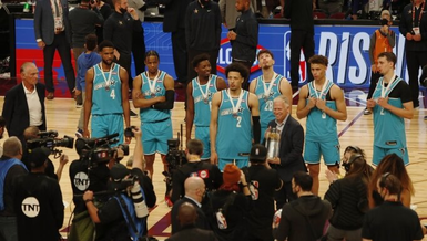 NBA All-Star'da Alperen Şengün'ün takımı şampiyon oldu! Müthiş performans
