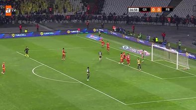 Galatasaray 0-2 Fenerbahçe (MAÇ SONUCU-ÖZET)