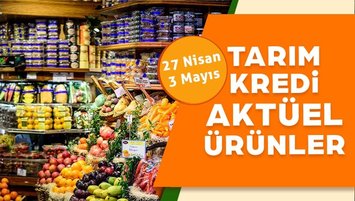 TARIM KREDİ'DE MAYIS İNDİRİMİ | 27 Nisan - 3 Mayıs Tarım Kredi Market kataloğu