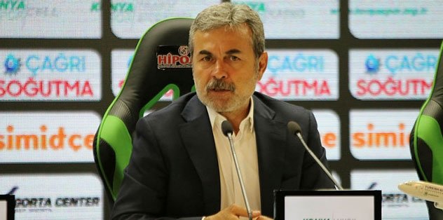 Konya’da Kocaman Çalımbay’ı arattı