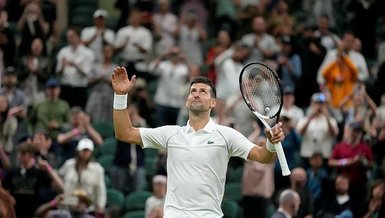 Wimbledon'da Djokovic ile Jabeur çeyrek finalde!