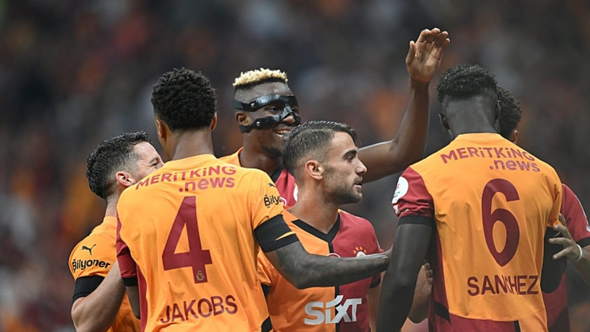Galatasaray 5 - 0 Rizespor (MAÇ SONUCU ÖZET)