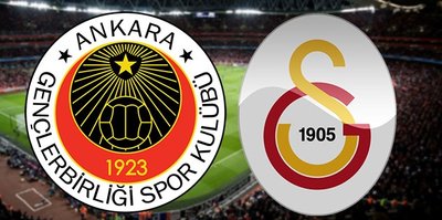 Gençlerbirliği - Galatasaray | CANLI