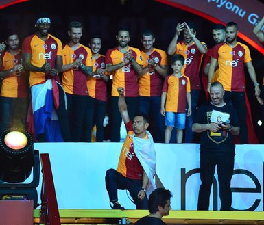 Şampiyon Galatasaray’da sezonun istatistikleri
