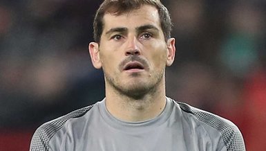 Dünya futbolunda bir devir sona erdi! Iker Casillas...