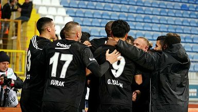 Beşiktaş deplasmanda da kazanıyor