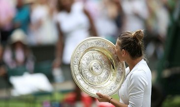 Wimbledon'da zafer Simona Halep'in