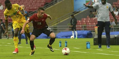 U17 Milli Takımımız Paraguay ile karşılaşacak