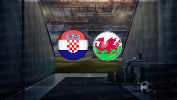 Hırvatístan - Galler maçı hangi kanalda?