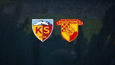 Kayserispor-Göztepe maçı CANLI anlatım