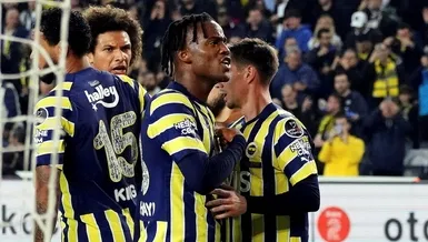 Fenerbahçe Hatayspor maçında rekor kırdı!