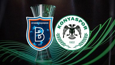 Başakşehir ve Konyaspor'un Konferans Ligi'ndeki rakipleri belli oldu!