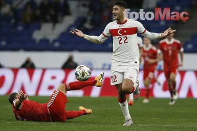 Rusya maçına Cengiz Ünder damgası! Farklı seviyelere çıkabilir